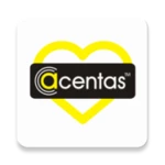 acentas hr monitor android application logo